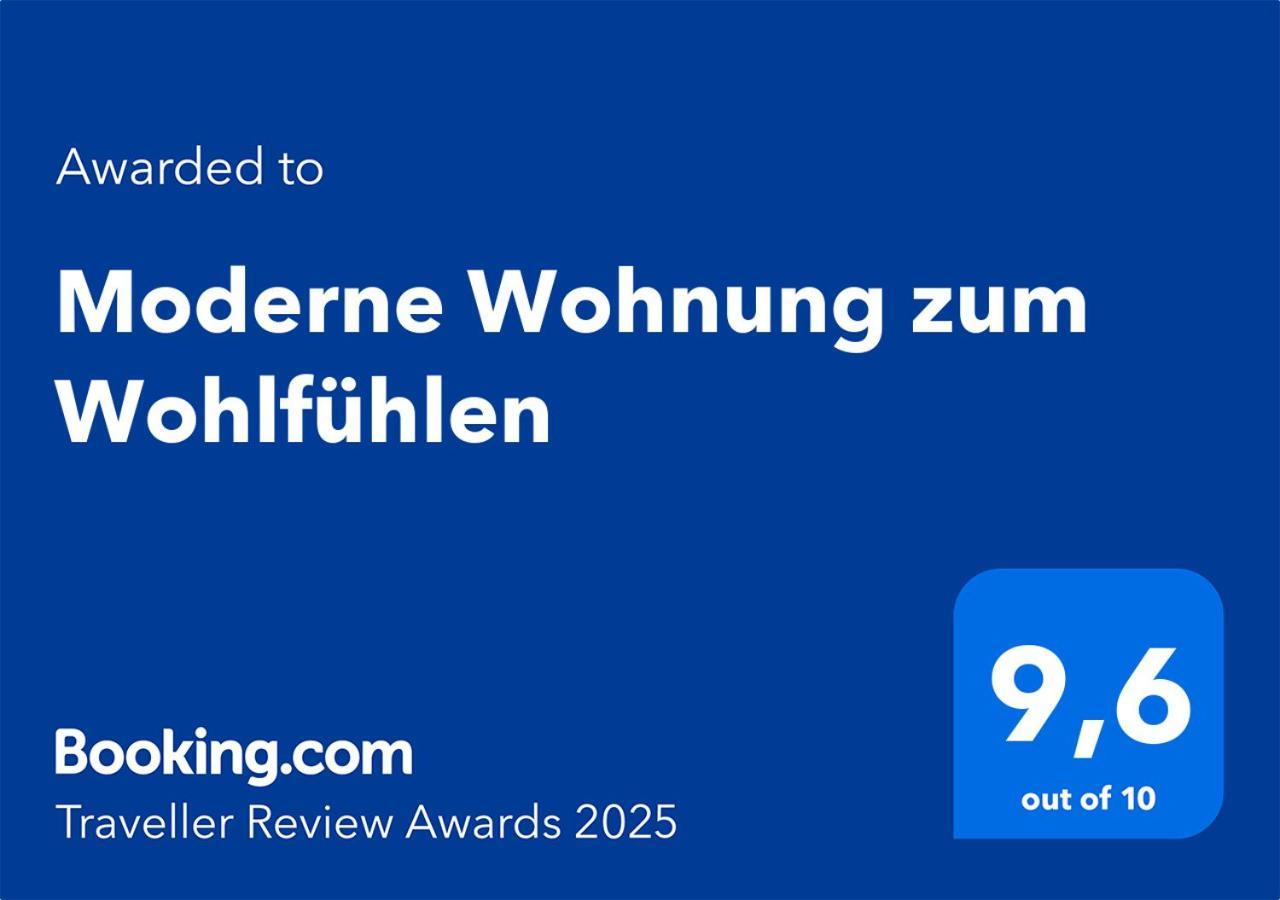 Moderne Wohnung Zum Wohlfuehlen Brachback Eksteriør billede